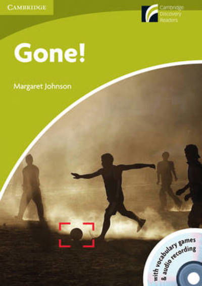Cover for Margaret Johnson · Gone! Starter / Beginner with CD-ROM / Audio CD - Cambridge Experience Readers (Bok) (2009)