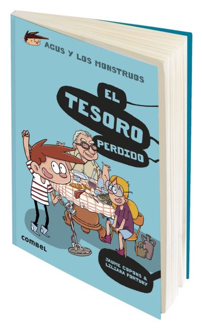 El Tesoro Perdido - Jaume Copons - Książki - Combel Ediciones Editorial Esin, S.A. - 9788491014133 - 1 września 2019