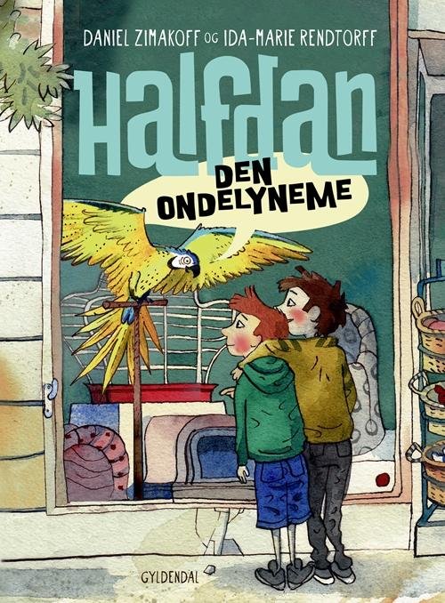 Cover for Daniel Zimakoff; Ida-Marie Rendtorff · Halfdan: Halfdan 1 - Den ondelyneme (Inbunden Bok) [1:a utgåva] (2016)