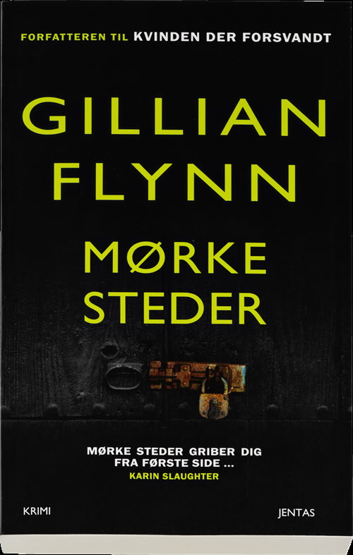 Cover for Gillian Flynn · Mørke steder (Sewn Spine Book) [1. Painos] (2014)