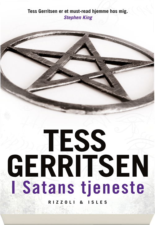 Cover for Tess Gerritsen · Tess Gerritsen: I Satans tjeneste (Bound Book) [1. Painos] (2019)