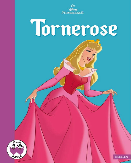 Cover for Disney · Ælle Bælle: Tornerose (Bound Book) [1er édition] (2024)