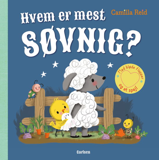 . · Hvem er mest søvnig? (Cardboard Book) [1er édition] (2024)