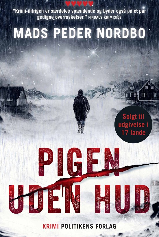 Cover for Mads Peder Nordbo · Pigen uden hud (Paperback Book) [2.º edición] (2018)