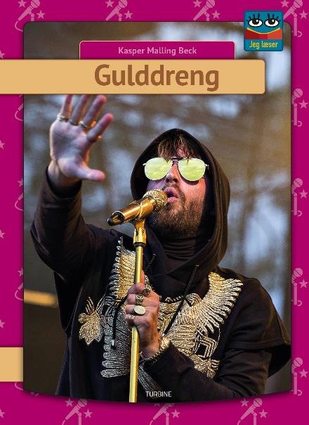Cover for Kasper Malling Beck · Jeg læser: Gulddreng (Hardcover Book) [1. Painos] (2018)