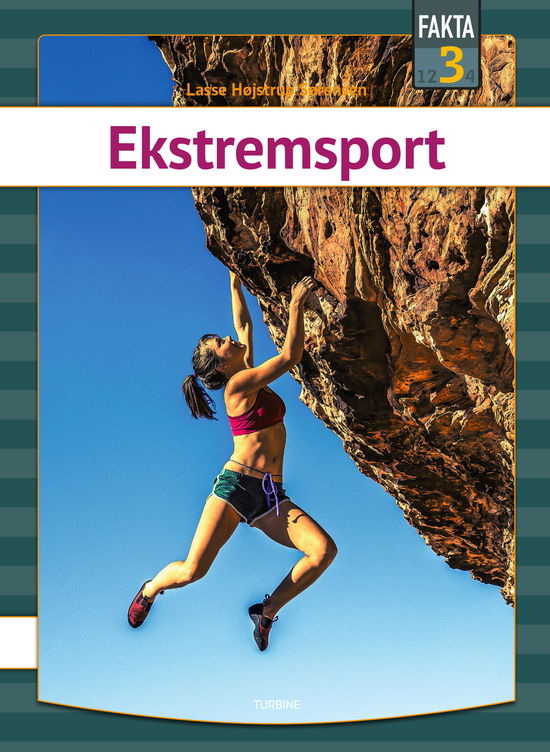 Cover for Lasse Højstrup Sørensen · Fakta 3: Ekstremsport (Hardcover Book) [1.º edición] (2022)