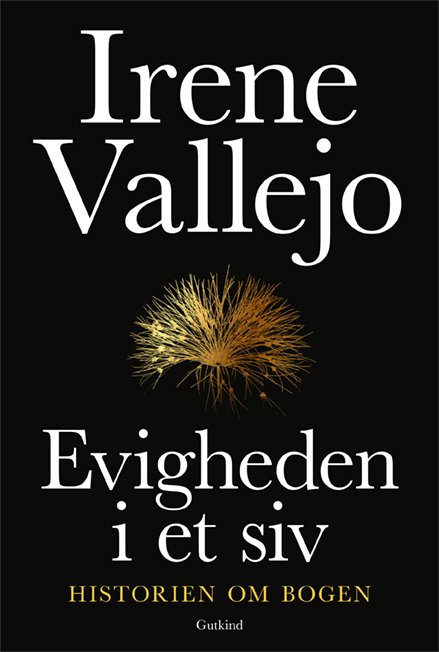 Cover for Irene Vallejo · Evigheden i et siv (Hardcover Book) [2th edição] (2023)