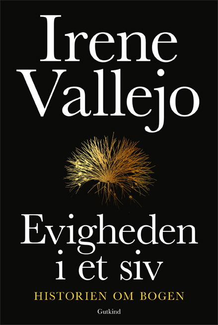 Cover for Irene Vallejo · Evigheden i et siv (Hardcover bog) [2. udgave] (2023)