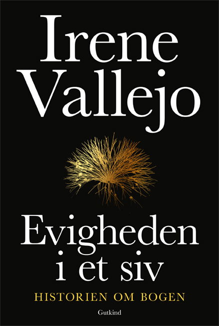 Cover for Irene Vallejo · Evigheden i et siv (Inbunden Bok) [2:a utgåva] (2023)