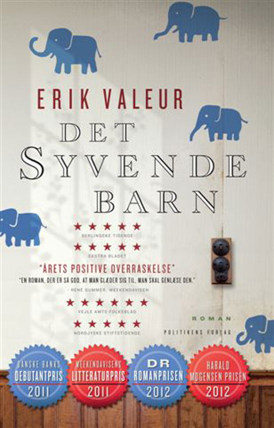 Cover for Erik Valeur · Det syvende barn (Bound Book) [1º edição] (2011)