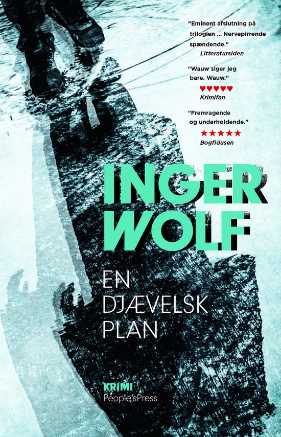 Cover for Inger Wolf · Christian Falk: En djævelsk plan (Paperback Book) [2. Painos] (2020)