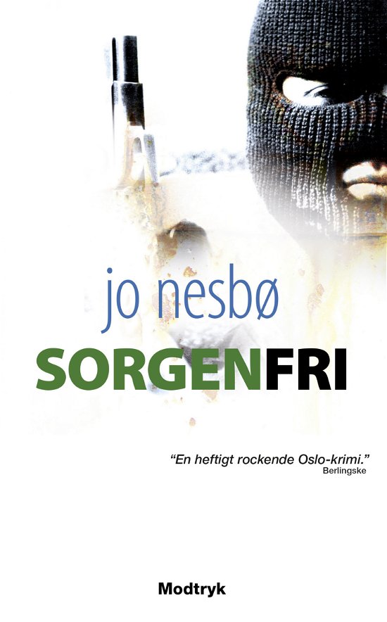 Cover for Jo Nesbø · Magna: Sorgenfri (Bok)