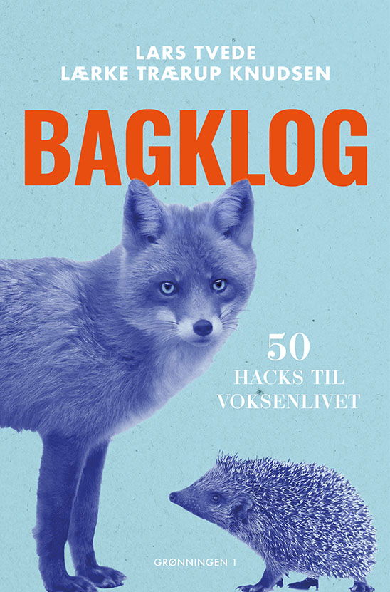 Cover for Lærke Trærup Knudsen Lars Tvede · Bagklog (Sewn Spine Book) [1.º edición] (2023)