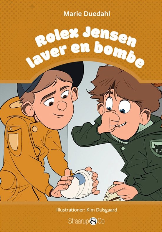 Cover for Marie Duedahl · Rolex Jensen: Rolex Jensen laver en bombe (10) (Hardcover bog) [1. udgave] (2023)