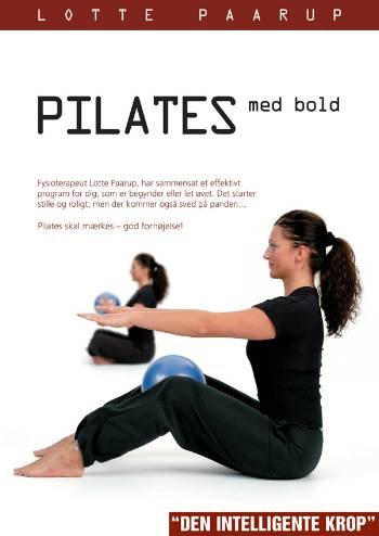 Cover for Lotte Paarup · Pilates med bold (DVD) [1:a utgåva] (2005)