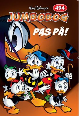 Cover for Disney · Jumbobog 494 (Bog) (2020)