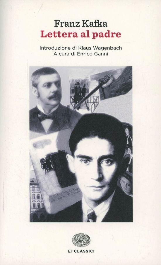 Cover for Franz Kafka · Lettera Al Padre (Book)