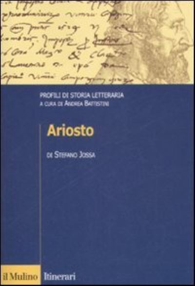 Cover for Stefano Jossa · Ariosto. Profili Di Storia Letteraria (Book)