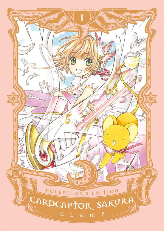 Cover for Clamp · Cardcaptor Sakura. Collector's Edition #01 (Book)