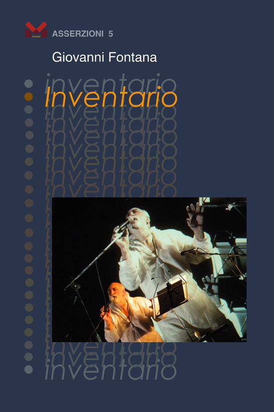 Cover for Giovanni Fontana · Inventario (Book)