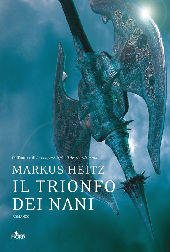 Cover for Markus Heitz · Il Trionfo Dei Nani (Book)