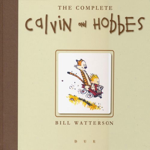 Cover for Bill Watterson · The Complete Calvin And Hobbes #02 (Book)