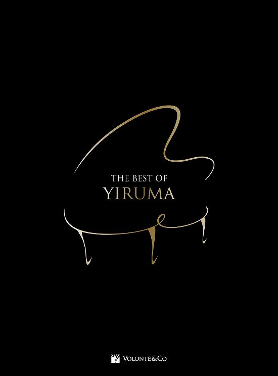 Cover for The Best of Yiruma (Sheet music) (2020)