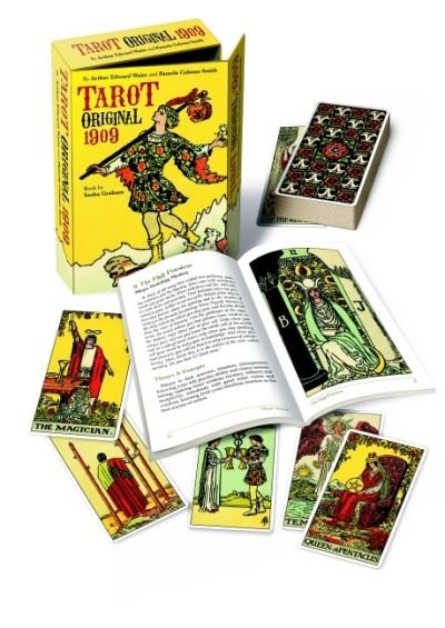 Tarot Original 1909 Kit - Waite, A. E. (A. E. Waite) - Livros - Lo Scarabeo - 9788865277133 - 19 de outubro de 2021
