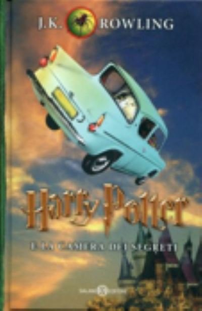 Cover for J. K. Rowling · Harry Potter E La Camera Dei Segreti #02 (DVD)
