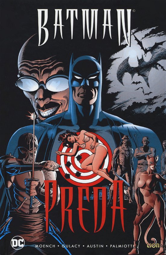 Cover for Batman · Batman - Preda (Bog)