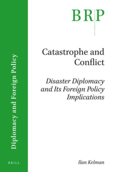 Cover for Ilan Kelman · Catastrophe and Conflict (Paperback Book) (2016)