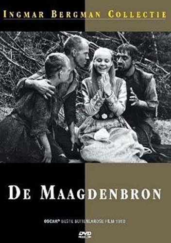 Cover for Bergman Ingmar · De Maagdenbron - Schwedisch (DVD) (2004)