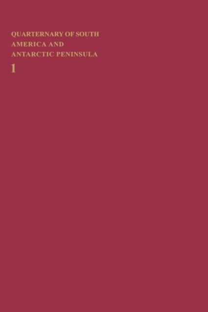 Cover for Rabassa Jorge · Quaternary of South America and Antarctic Peninsula 1983 (Innbunden bok) (1983)