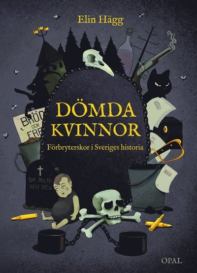 Cover for Elin Hägg · Dömda kvinnor : förbryterskor i Sveriges historia (Bound Book) (2020)