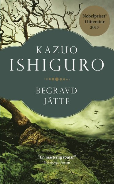 Cover for Kazuo Ishiguro · Begravd jätte (Pocketbok) (2018)