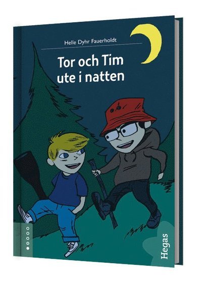 Cover for Helle Dyhr Fauerholdt · Tor och Tim ute i natten (Indbundet Bog) (2013)