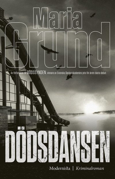 Cover for Maria Grund · Dödsdansen (Book) (2023)