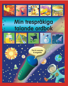 Cover for Karin Sohlgren · Min trespråkiga talande ordbok - thai, engelska och svenska (Paperback Book) [Ned edition] (2015)