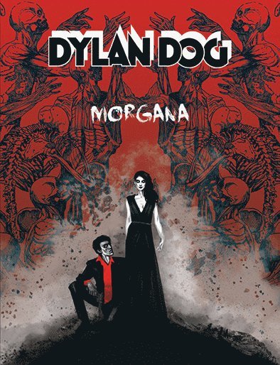 Cover for Tiziano Sclavi · Dylan Dog. Morgana (Paperback Book) (2017)