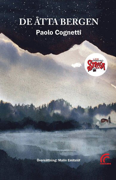 Cover for Paolo Cognetti · De åtta bergen (Bound Book) (2018)