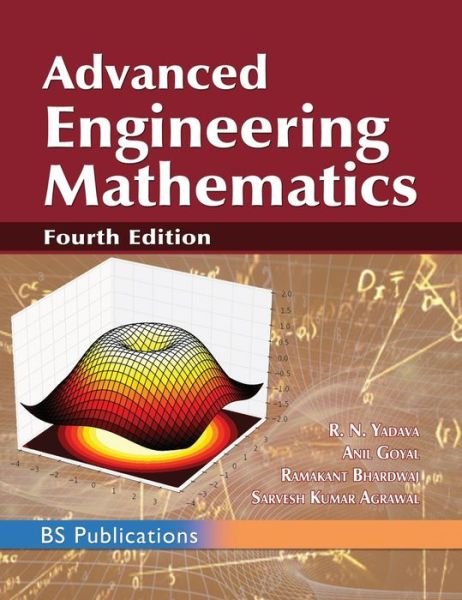 Cover for R N Yadava · Advanced Engineering Mathematics (Hardcover Book) (2016)