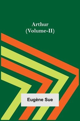 Cover for Eugne Sue · Arthur (Paperback Book) (2022)