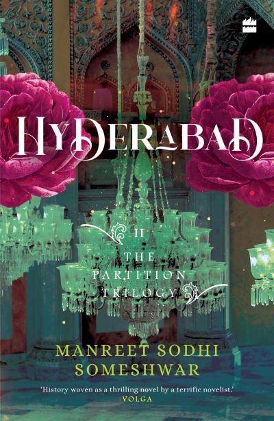 Cover for Manreet Sodhi Someshwar · Hyderabad: Book 2 of The Partition Trilogy (Paperback Book) (2022)