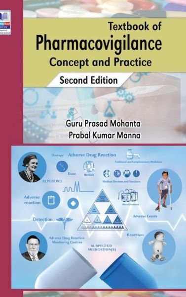 Cover for Guru Prasad Mohanta · Textbook of Pharmacovigilance (Hardcover Book) (2021)