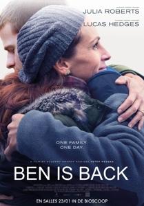 Cover for Ben Is Back (DVD) (2019)