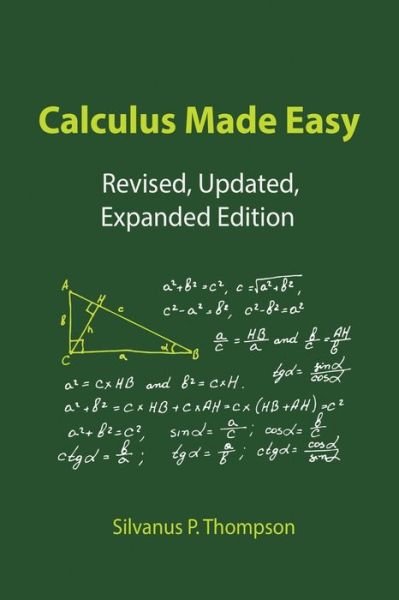 Cover for Silvanus P Thompson · Calculus Made Easy (Pocketbok) (2019)