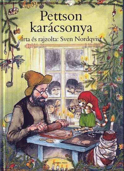 Cover for Sven Nordqvist · Pettson karácsonya (Innbunden bok) (2018)