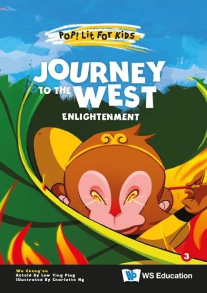 Cover for Wu, Cheng'en (-) · Journey To The West: Enlightenment - Pop! Lit For Kids (Hardcover Book) (2022)