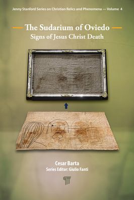 Cover for Cesar Barta · The Sudarium of Oviedo: Signs of Jesus Christ’s Death (Hardcover Book) (2022)