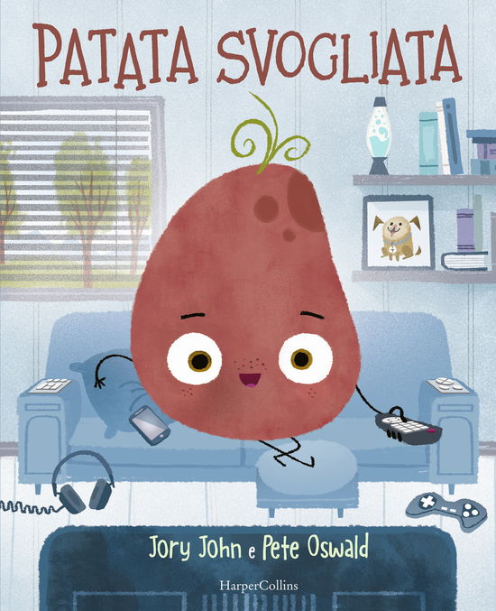 Cover for Jory John · Patata Svogliata. Ediz. A Colori (Book)